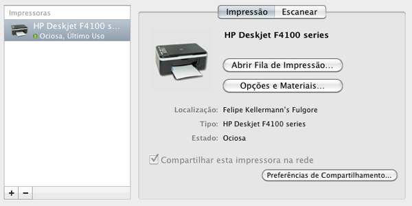 Preferências do Sistema