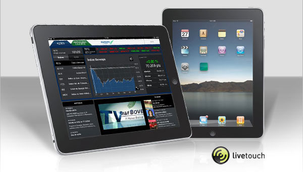 Bovespa no iPad