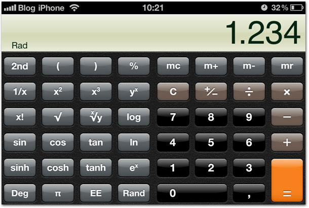 Calculadora científica
