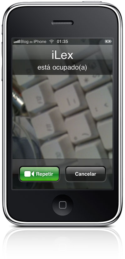 FaceTime no 3GS