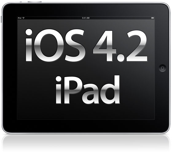 iOS 4.2 no iPad