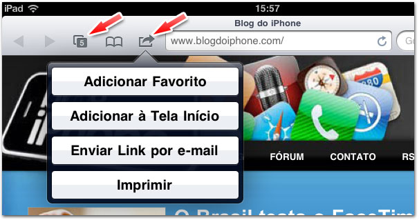 Botões