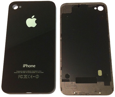Parte traseira do iPhone 4
