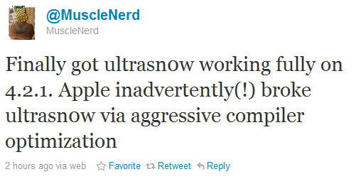 Twitter MuscleNerd
