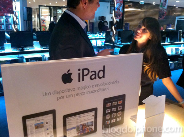 iPad no Brasil