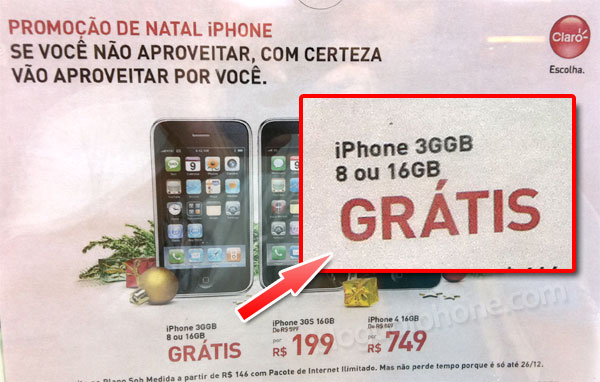 iPhone 3GGB