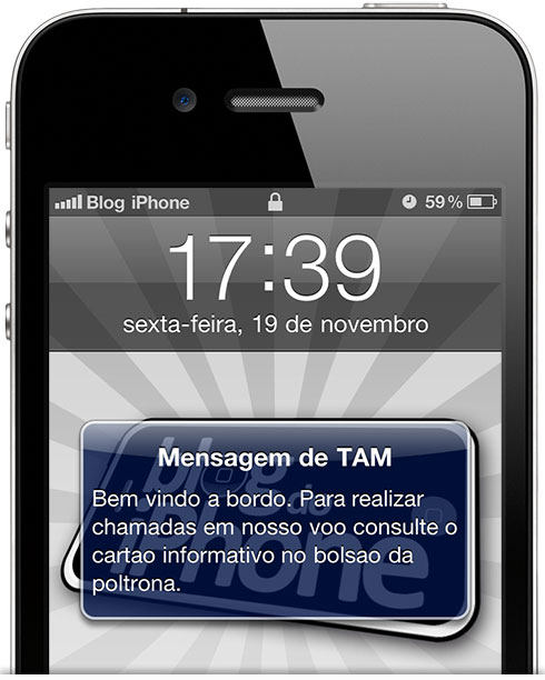 Mensagem SMS